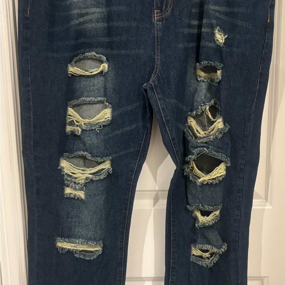 Classic Blue Denim Jeans